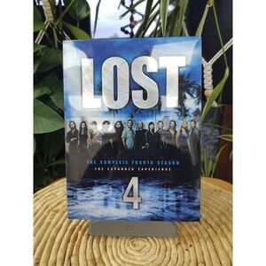 Lost The Complete Fourth Season The Expanded Experience DVD w/Bonus Features